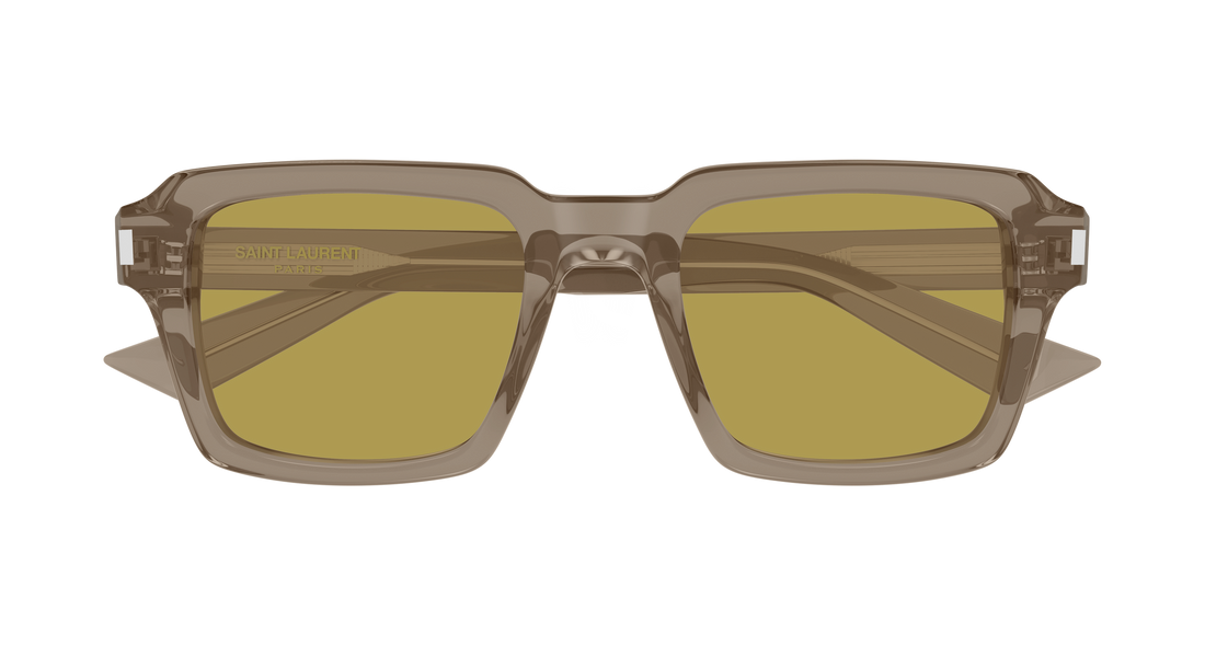 Óculos de sol saint laurent sl 947 006 marron rectangular / squared masculino tamanho 50mm - Vista de detalhe