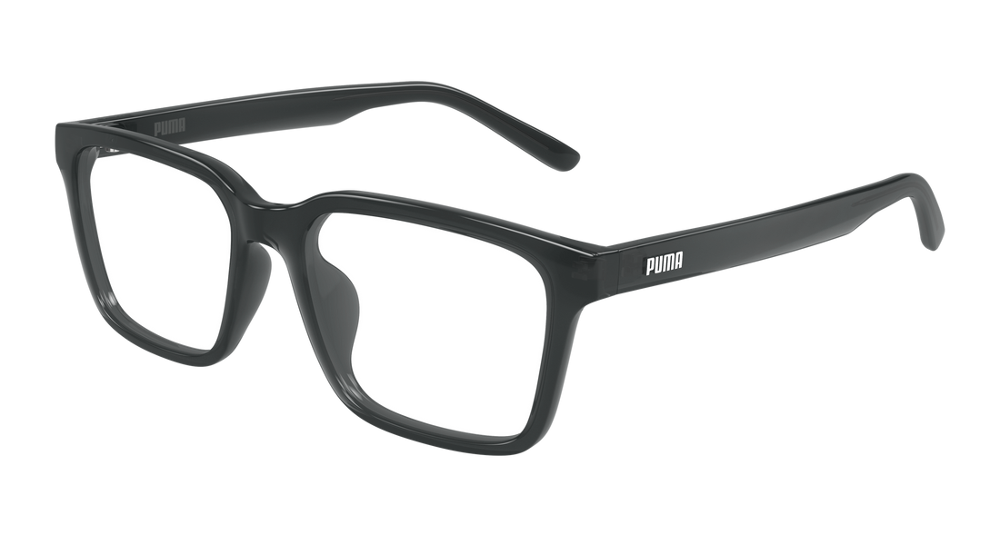 Occhiali da vista puma pu0531oa 002 gris rectangular / squared masculino taglia 54mm - Vista principale