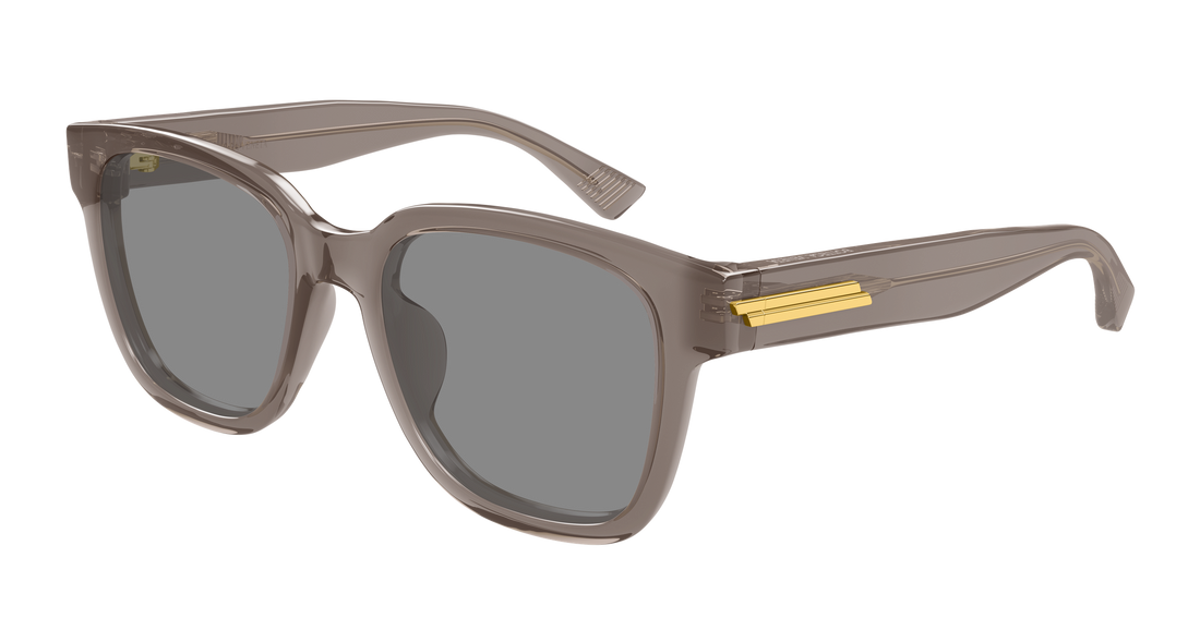 Lunettes de soleil bottega veneta bv1461sk 004 violeta rectangular / squared masculino taille 54mm - Vue principale