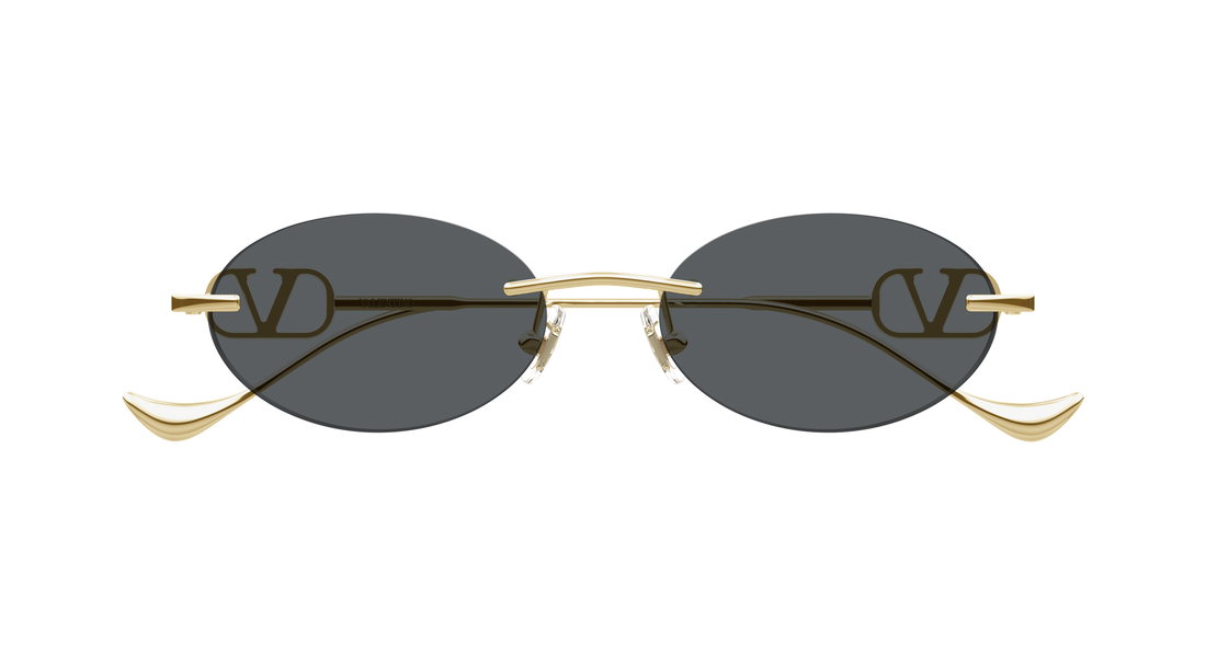 Sunglasses valentino vg0032s 001 dorado geometrical/directional femenino size 53mm - Detailed view