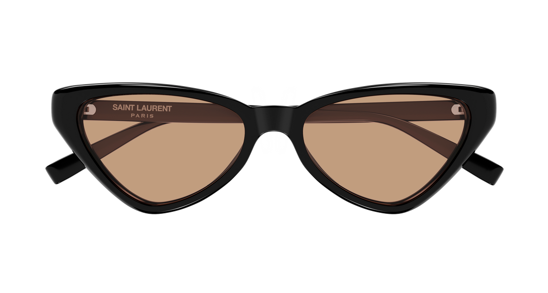 Occhiali da sole saint laurent sl 944 006 negro cat eye femenino taglia 54mm - Vista dettagliata