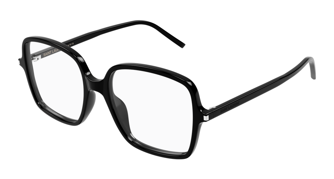 Briller saint laurent sl 892 001 negro rectangular / squared femenino størrelse 53mm - Hovedvisning