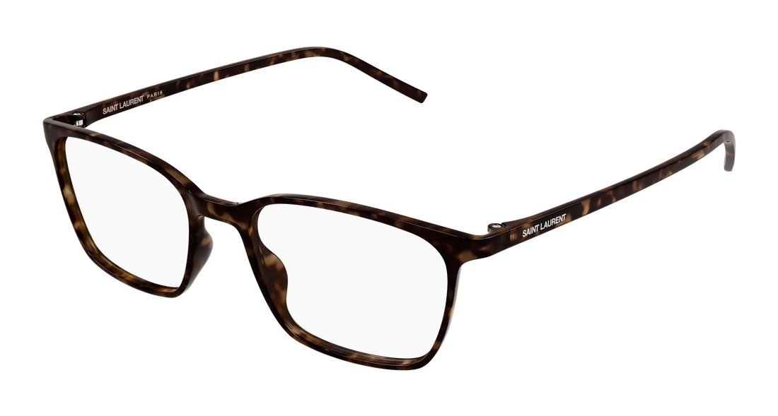 Briller saint laurent sl 885 002 havana rectangular / squared unisex størrelse 53mm - Hovedvisning