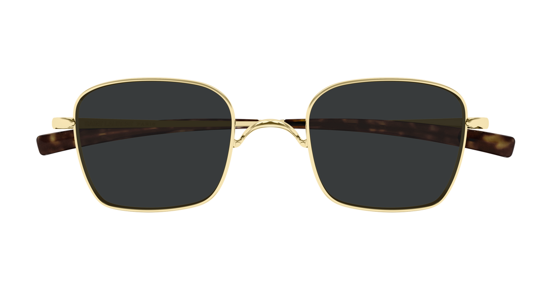 Sunglasses saint laurent sl 949 t 004 dorado rectangular / squared masculino size 47mm - Detailed view