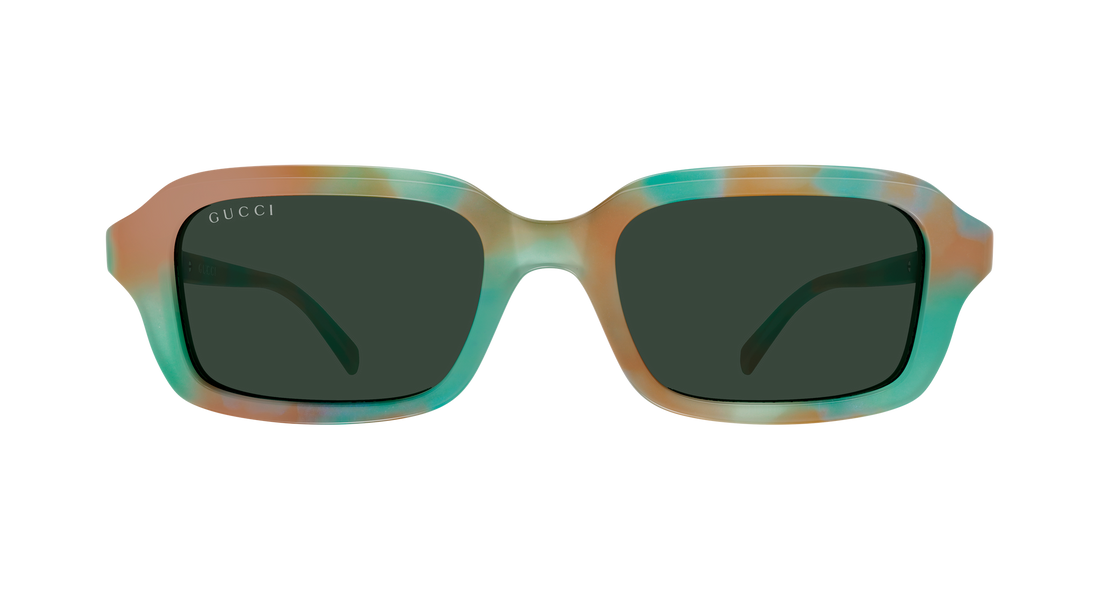 Óculos de sol gucci gg2152s 005 havana rectangular / squared femenino tamanho 50mm - Vista de detalhe