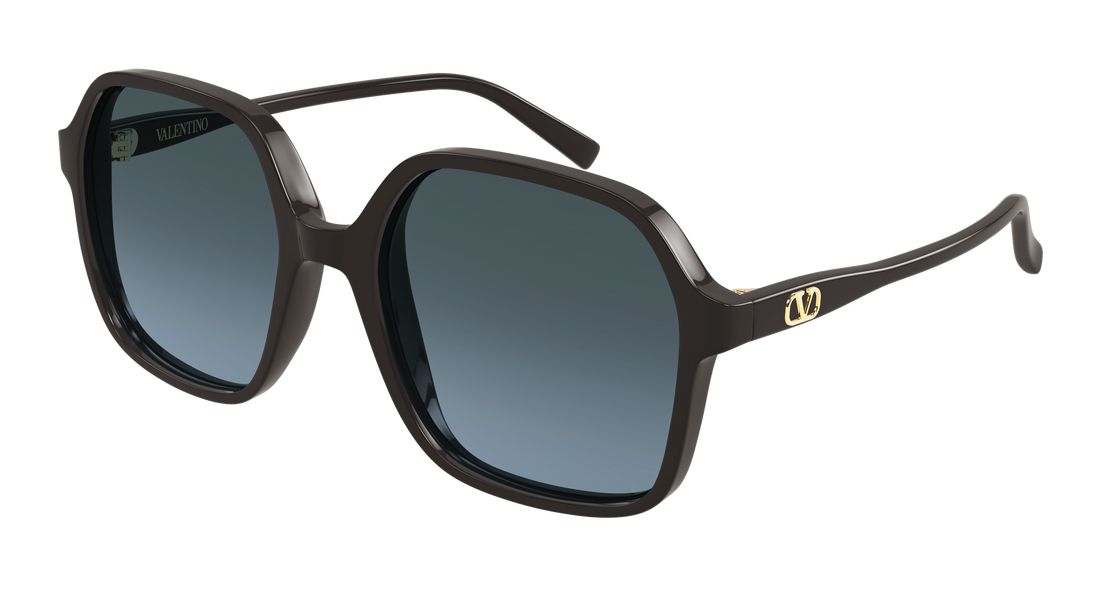 Sunglasses valentino vg0018s 004 gris rectangular / squared femenino size 56mm - Main view