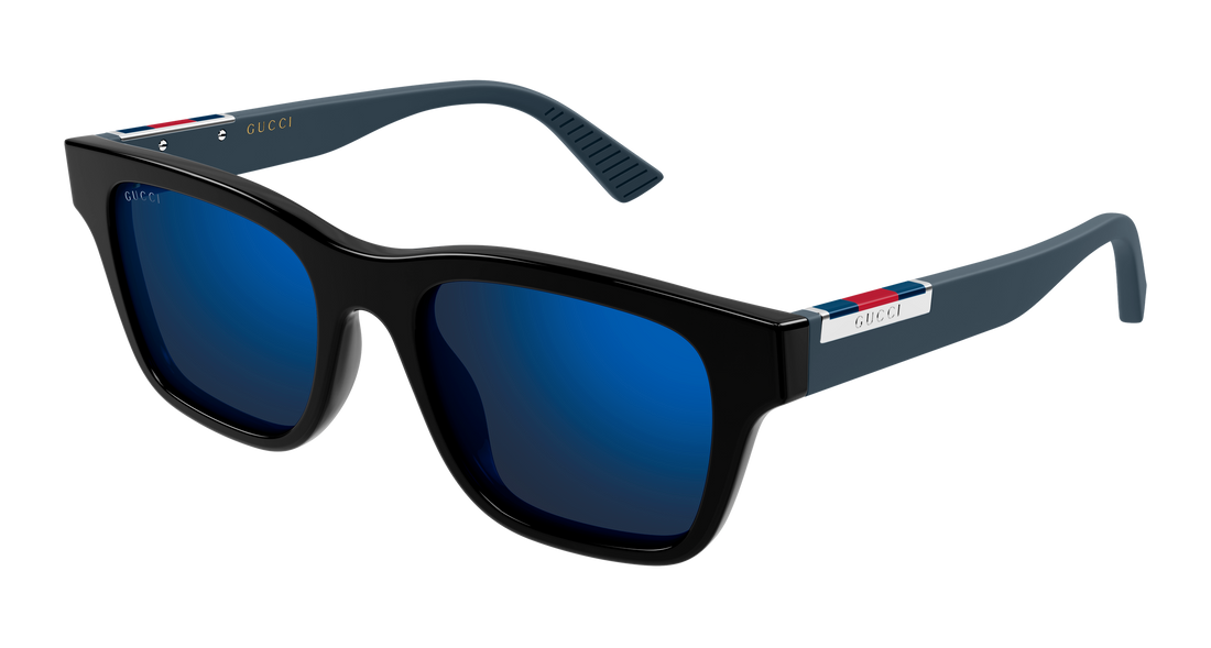 Occhiali da sole gucci gg2089s 002 negro rectangular / squared masculino taglia 52mm - Vista principale