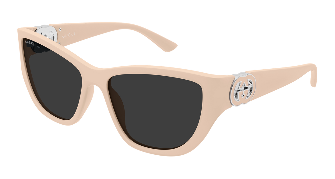 Lunettes de soleil gucci gg2122s 004 rosa cat eye femenino taille 56mm - Vue principale