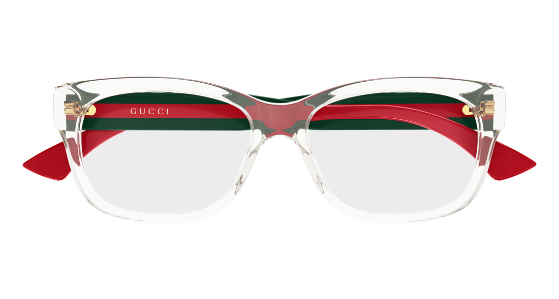 Occhiali da vista gucci gg0278on 003 transparente cat eye femenino taglia 51mm - Vista dettagliata