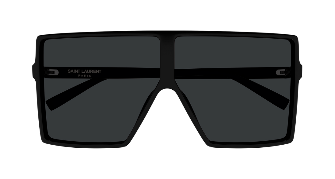 Gafas de sol saint laurent sl 909 betty s 001 negro rectangular / squared femenino talla 68mm - Vista de detalle