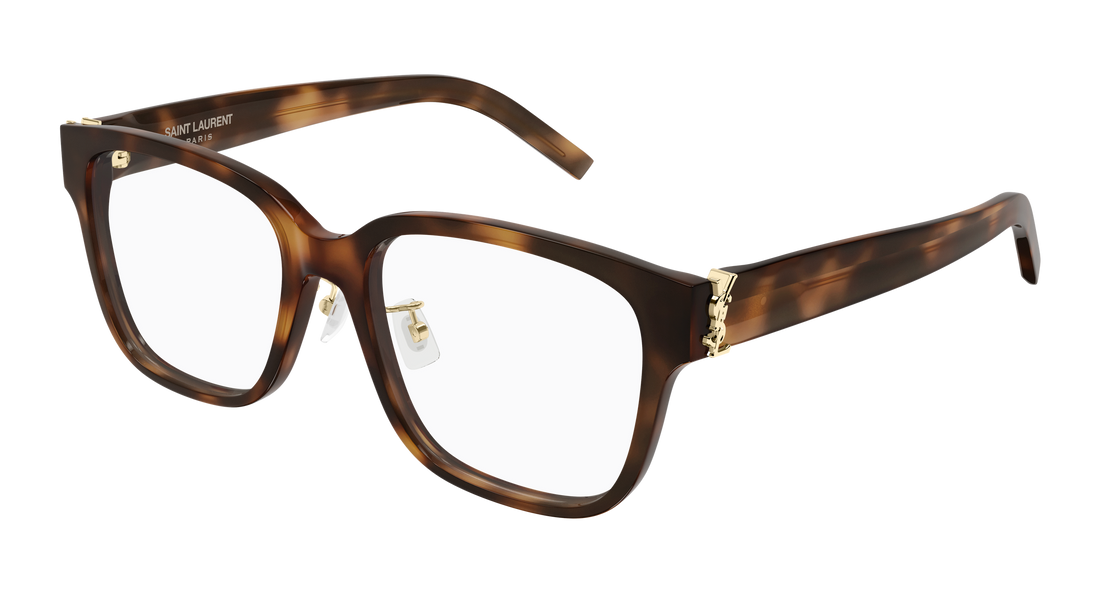 Brillen saint laurent sl m165/f 003 havana cat eye femenino größe 54mm - Hauptansicht