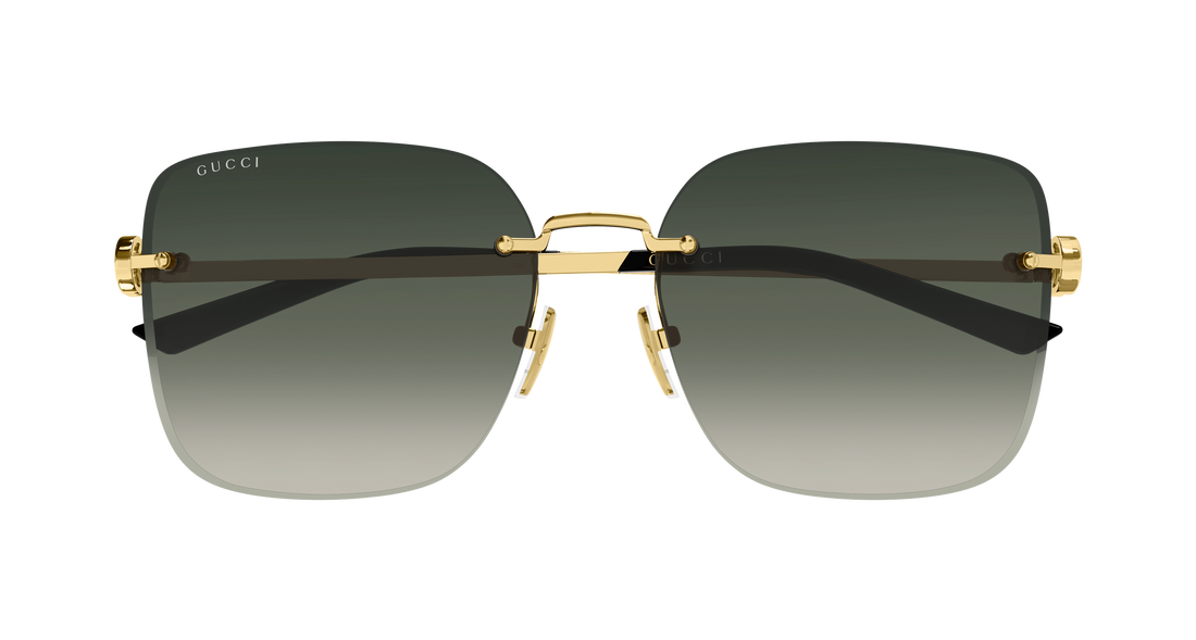 Solglasögon gucci gg2229sa 005 dorado butterfly femenino storlek 60mm - Detaljvy