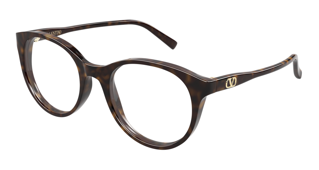 Brillen valentino vg0020o 002 havana round/oval/panthos femenino größe 52mm - Hauptansicht
