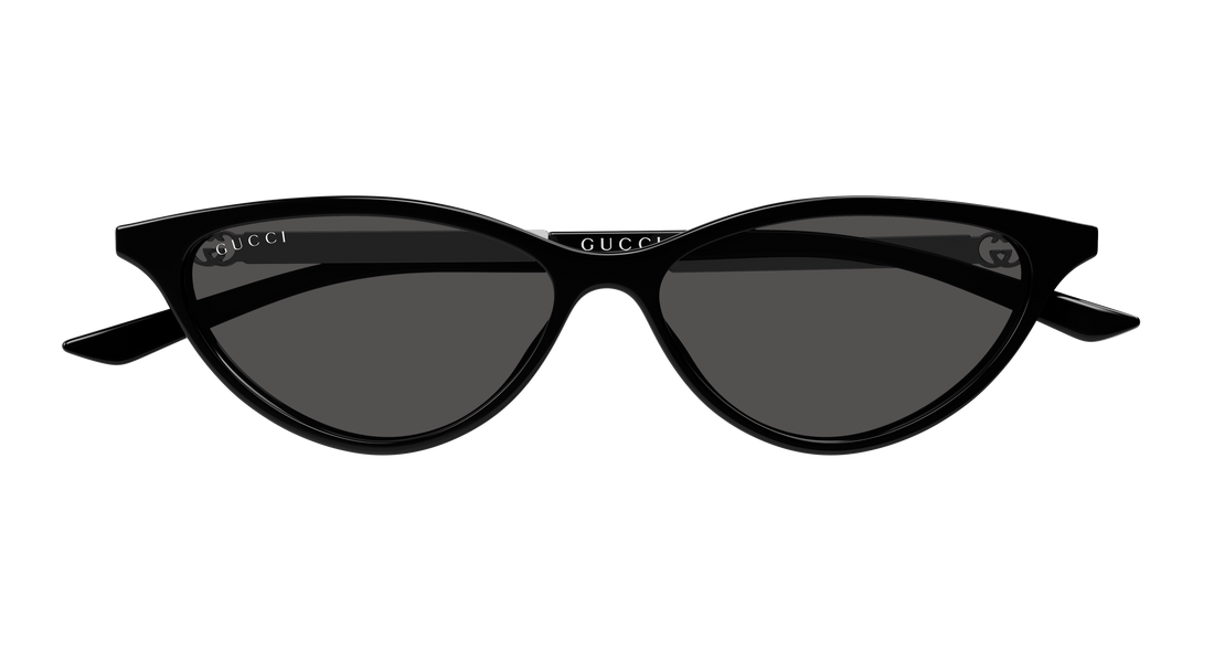 Sunčane naočale gucci gg2211s 002 negro cat eye femenino veličina 54mm - Detaljni prikaz