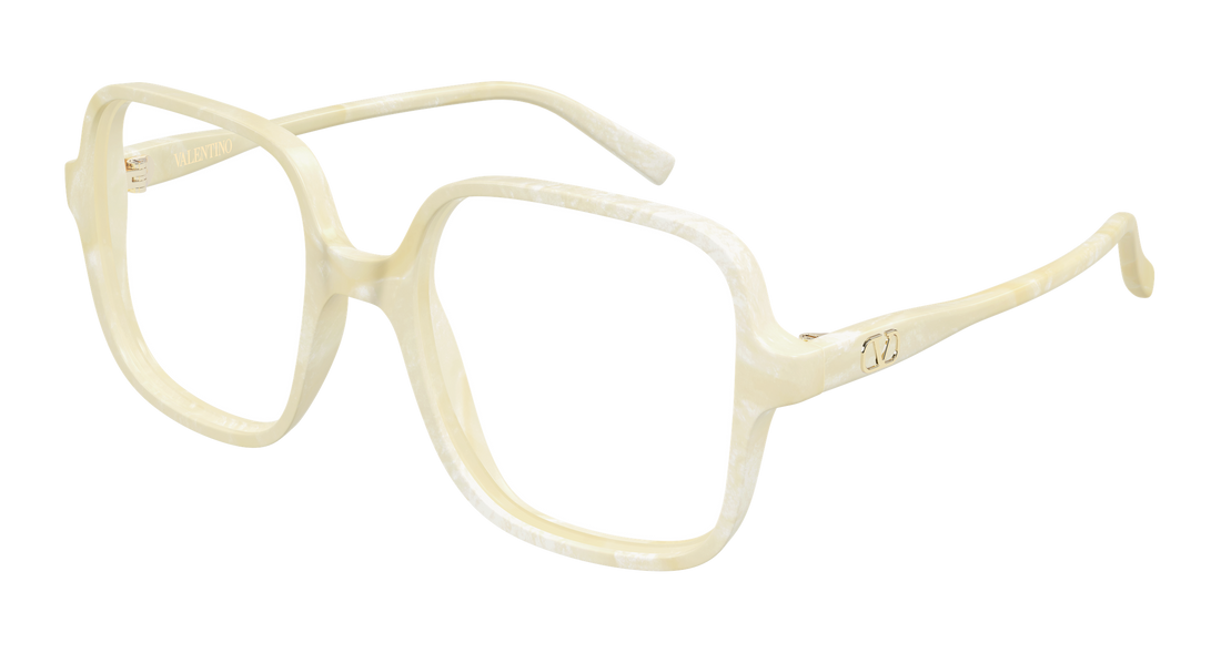 Brillen valentino vg0021o 003 beige round/oval/panthos femenino größe 53mm - Hauptansicht
