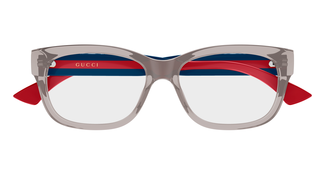 Brillen gucci gg0278on 004 gris cat eye femenino größe 51mm - Detailansicht