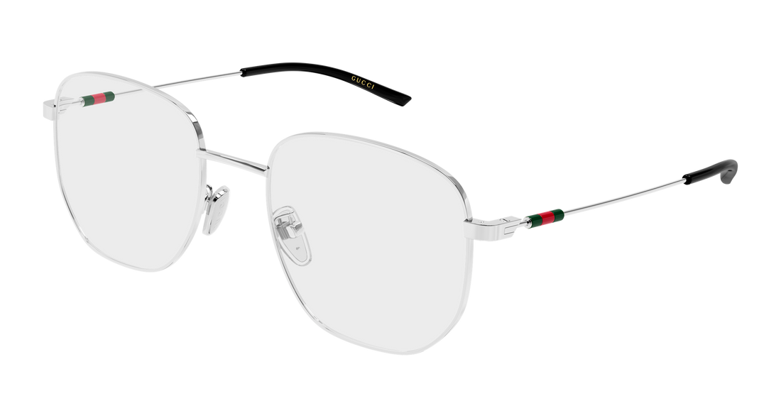 Occhiali da vista gucci gg2140ok 002 plateado round/oval/panthos unisex taglia 53mm - Vista principale