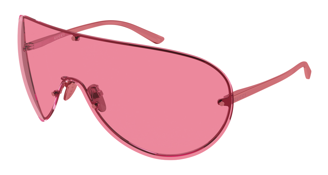 Sunčane naočale gucci gg2271s 003 rojo shield femenino veličina 99mm - Glavni prikaz