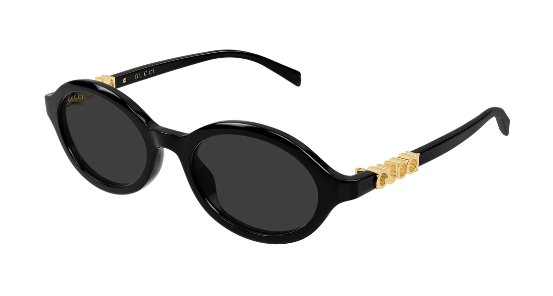 Sunčane naočale gucci gg2153s 001 negro round/oval/panthos femenino veličina 51mm - Glavni prikaz