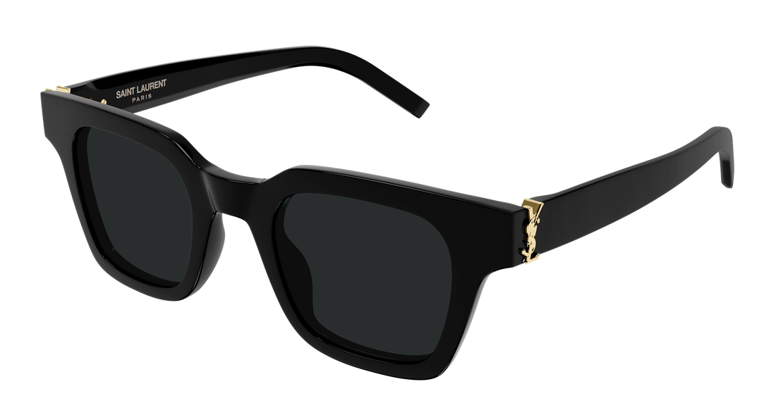 Sunglasses saint laurent sl m157 001 negro rectangular / squared unisex size 47mm - Main view
