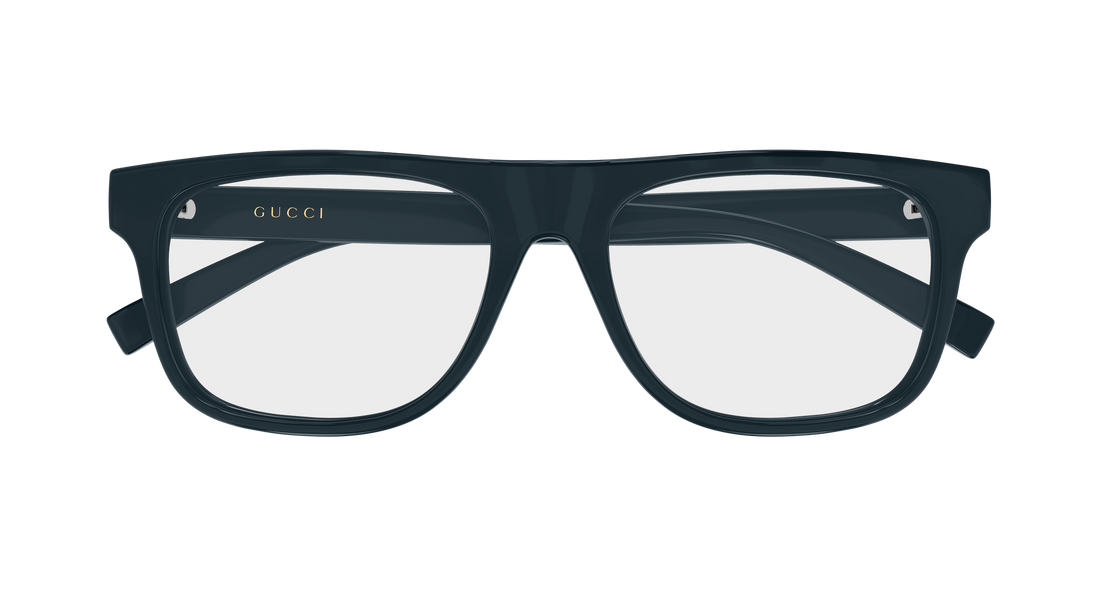 Brillen gucci gg1117on 005 azul rectangular / squared masculino größe 56mm - Detailansicht