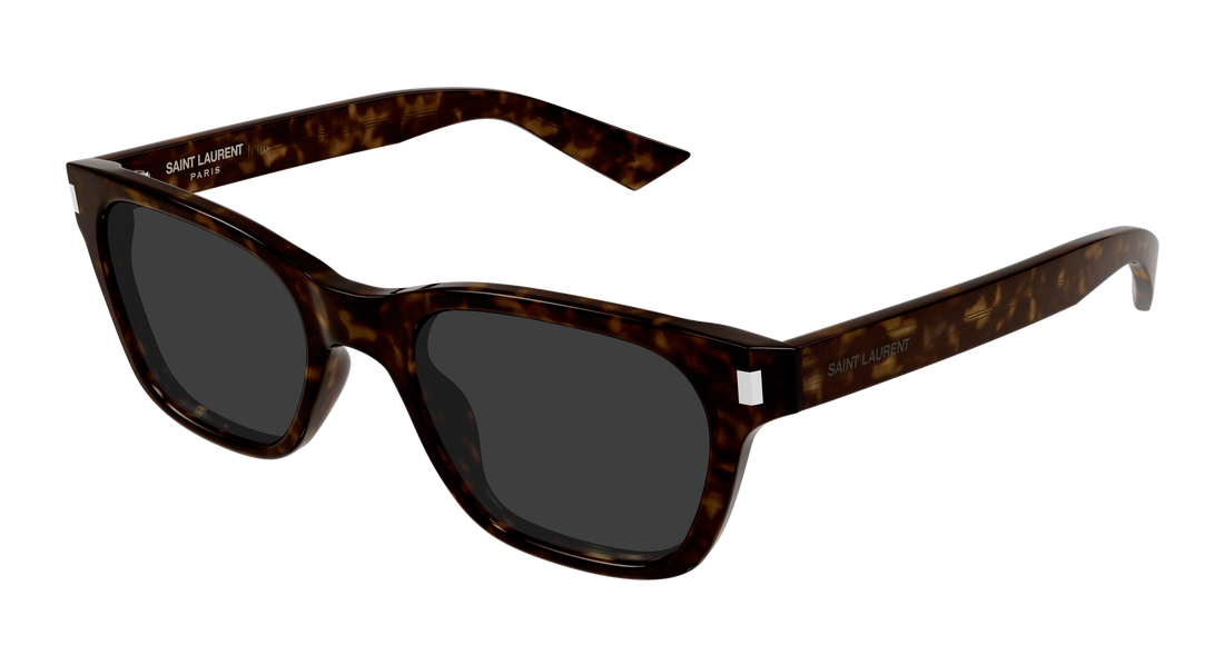 Óculos de sol saint laurent sl 874 002 havana rectangular / squared unisex tamanho 52mm - Vista principal