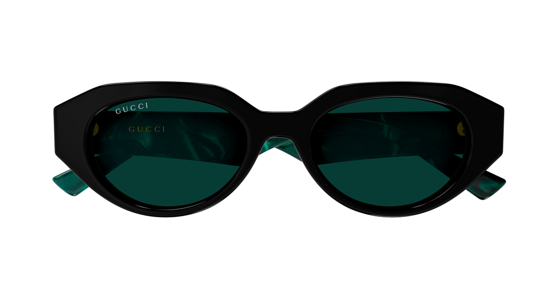Solglasögon gucci gg2206sa 003 negro round/oval/panthos femenino storlek 53mm - Detaljvy