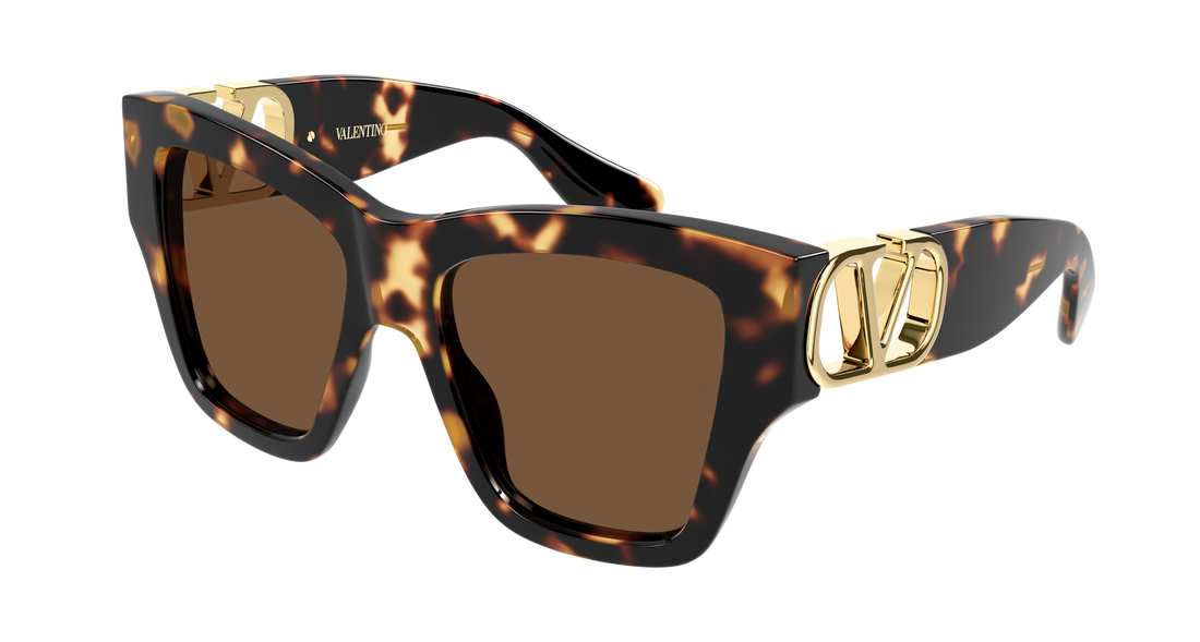 Occhiali da sole valentino vg0052s 003 havana butterfly femenino taglia 53mm - Vista principale
