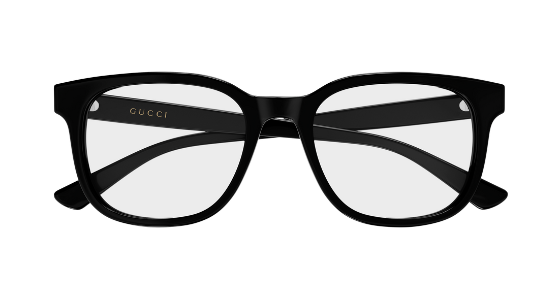 Brillen gucci gg2138ok 001 negro round/oval/panthos masculino größe 53mm - Detailansicht