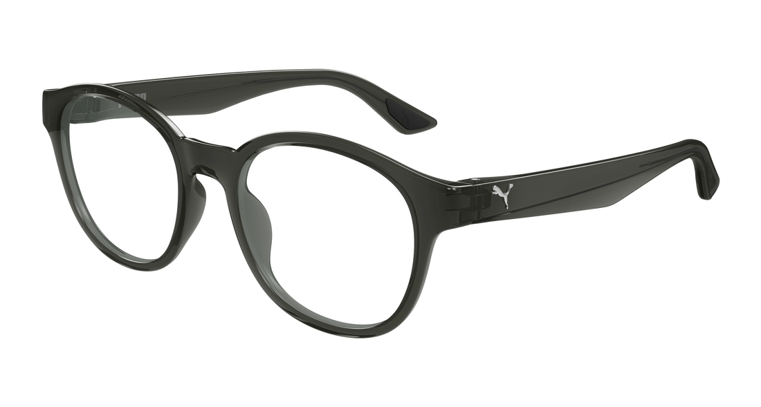 Gafas graduadas puma pu0540o 004 verde round/oval/panthos masculino talla 50mm - Vista principal