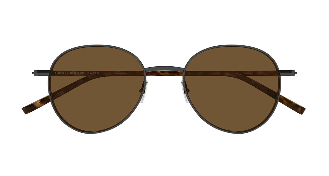 Óculos de sol saint laurent sl 865 004 plateado round/oval/panthos unisex tamanho 50mm - Vista de detalhe