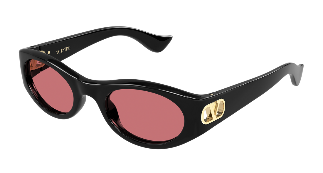 Sunglasses valentino vg0015sa 002 negro round/oval/panthos femenino size 53mm - Main view