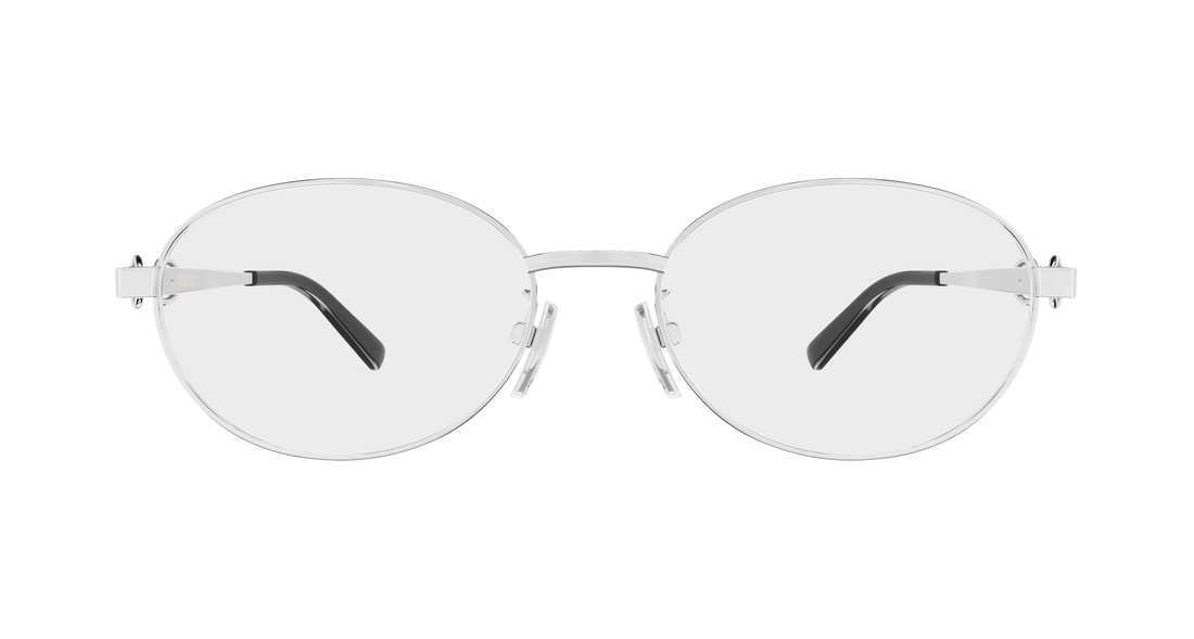Glasögon gucci gg2221ok 002 plateado round/oval/panthos femenino storlek 53mm - Detaljvy
