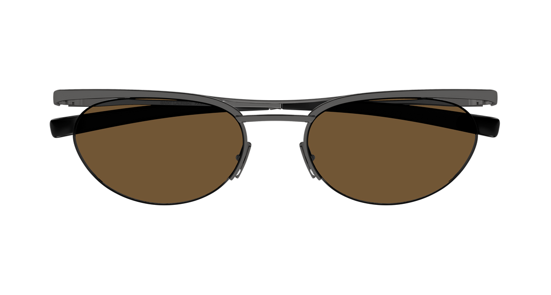 Óculos de sol saint laurent sl 862 003 plateado round/oval/panthos unisex tamanho 54mm - Vista de detalhe