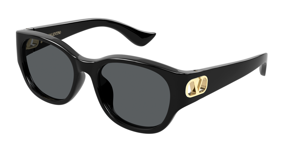 Sunglasses valentino vg0039sk 001 negro rectangular / squared femenino size 55mm - Main view
