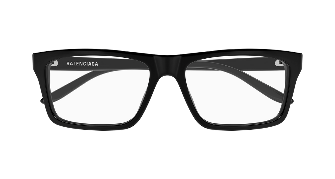 Dioptrijske naočale balenciaga bb0499o 001 negro rectangular / squared masculino veličina 57mm - Detaljni prikaz
