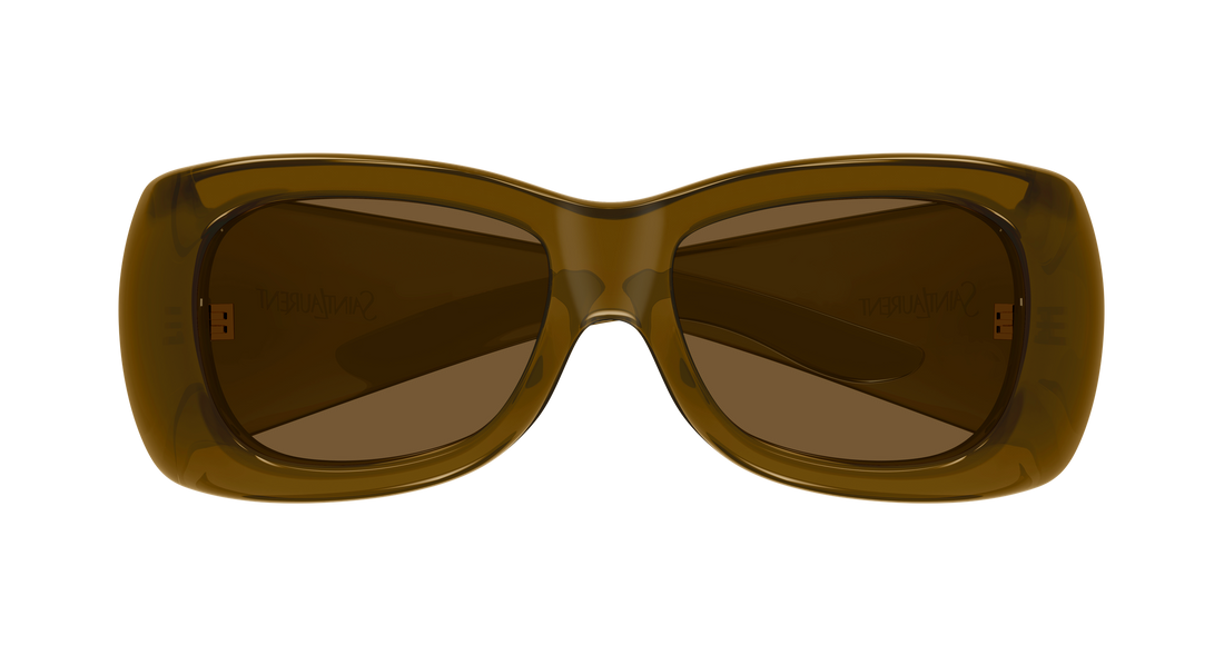 Gafas de sol saint laurent sl 901 howl 004 marron rectangular / squared unisex talla 61mm - Vista de detalle