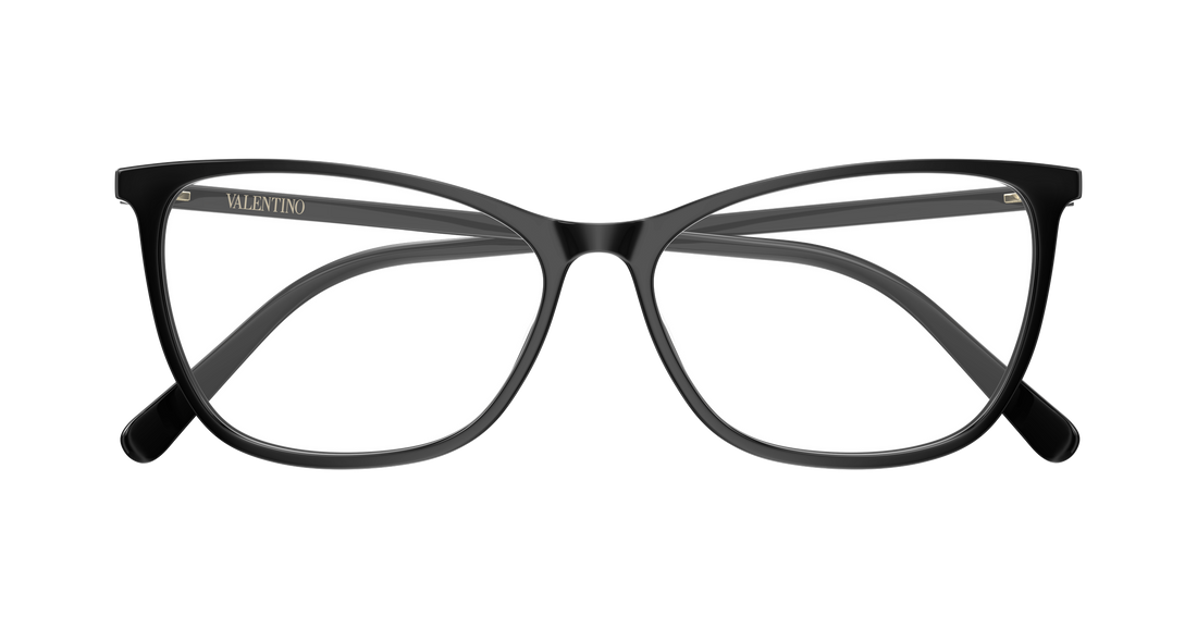 Brillen valentino vg0024o 001 negro cat eye femenino größe 56mm - Detailansicht