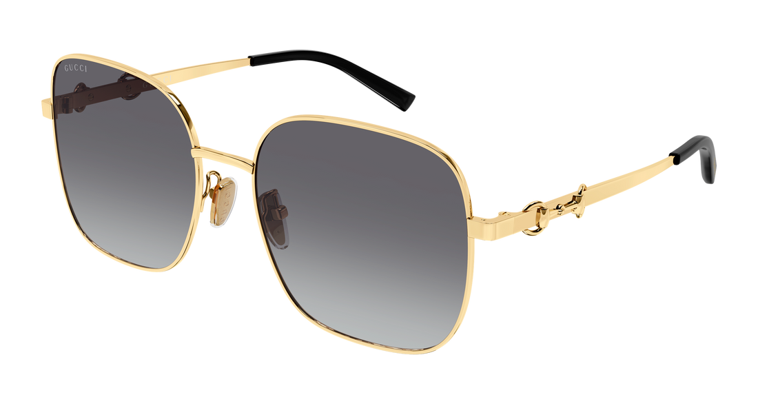 Lunettes de soleil gucci gg2053s 002 dorado rectangular / squared femenino taille 58mm - Vue principale