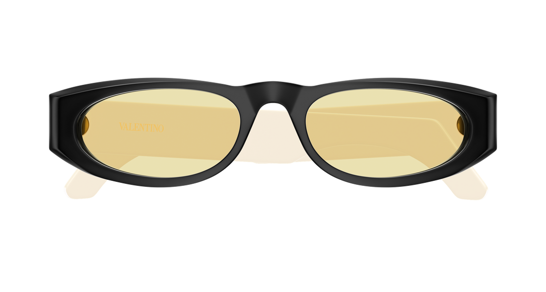 Sunglasses valentino vg0007s 003 negro geometrical/directional femenino size 53mm - Detailed view
