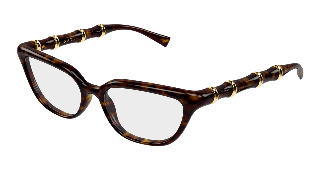 Brillen gucci gg2060o 002 havana geometrical/directional femenino größe 53mm - Hauptansicht