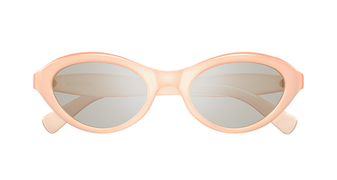 Sunglasses valentino vg0008sa 003 rosa cat eye femenino size 53mm - Detailed view