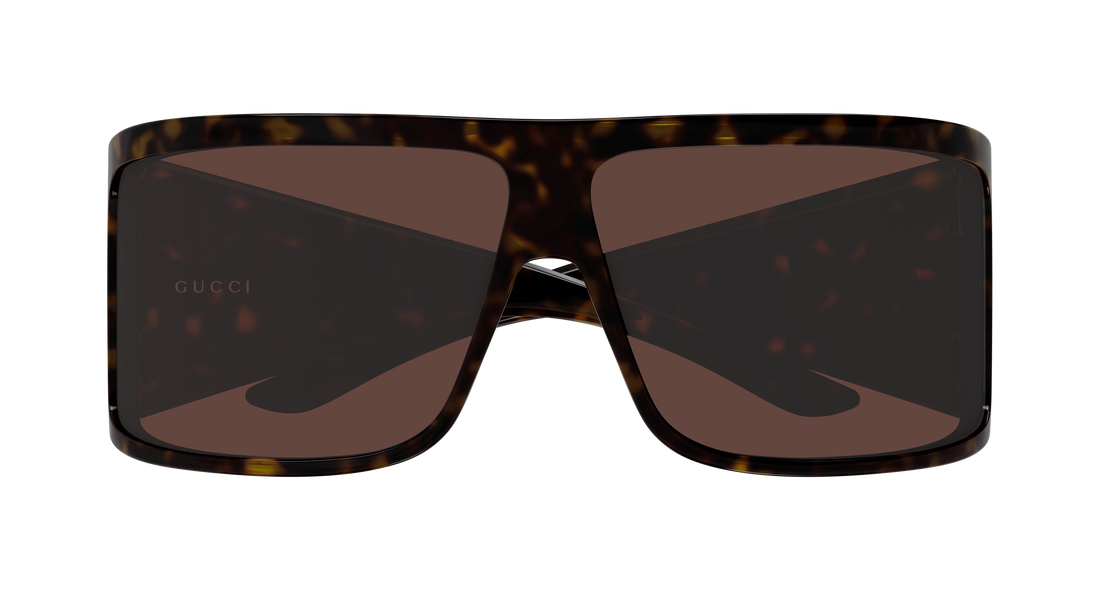Sunčane naočale gucci gg2274s 002 havana rectangular / squared masculino veličina 74mm - Detaljni prikaz