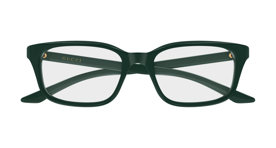 Brillen gucci gg2082o 007 verde rectangular / squared masculino größe 54mm - Detailansicht