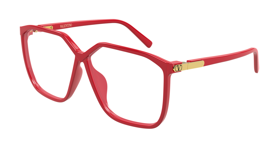 Sunglasses valentino vg0025s 005 rojo geometrical/directional femenino size 59mm - Main view