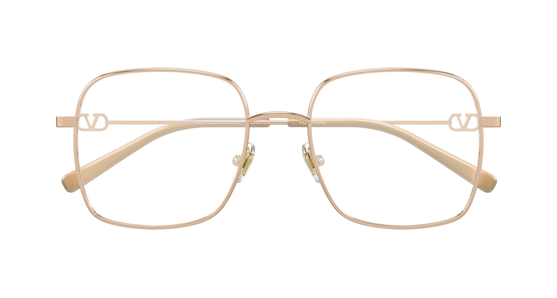 Glasögon valentino vg0030o 004 dorado rectangular / squared femenino storlek 53mm - Detaljvy