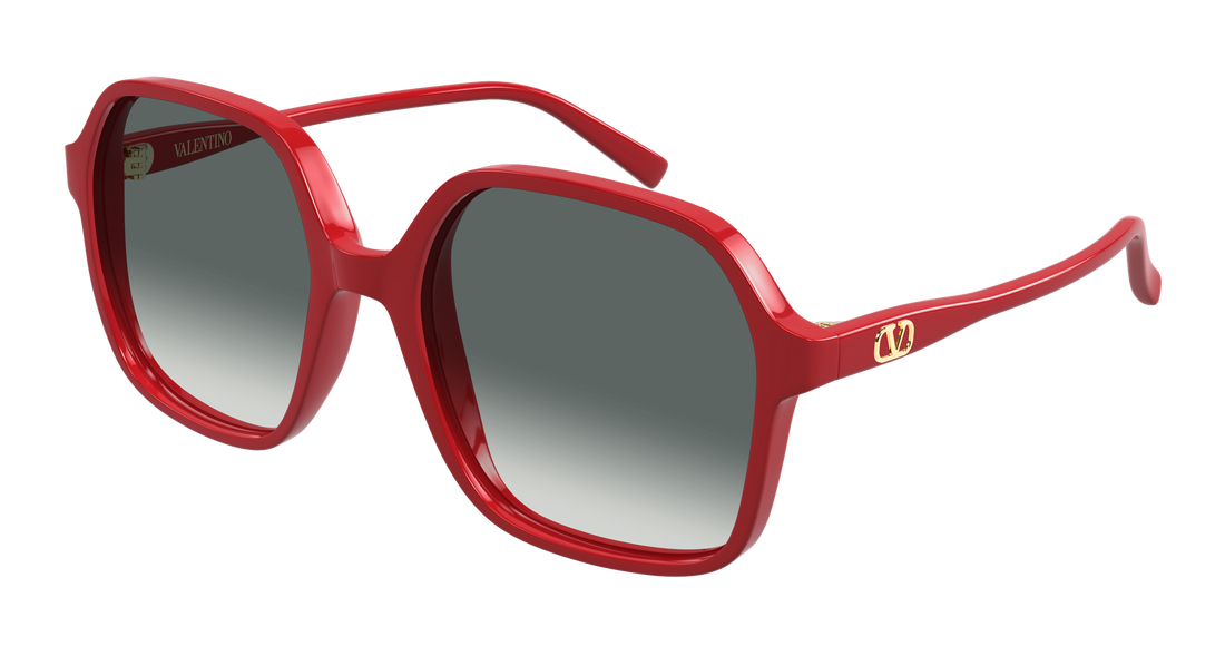 Sunglasses valentino vg0018s 006 rojo rectangular / squared femenino size 56mm - Main view