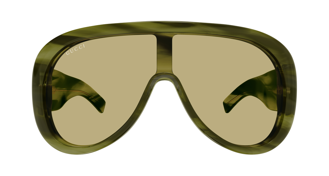 Lunettes de soleil gucci gg2164s 006 havana pilot/navigator femenino taille 99mm - Vue détaillée