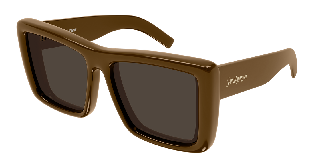 Sonnenbrillen saint laurent sl 900 howl 006 marron rectangular / squared femenino größe 61mm - Hauptansicht