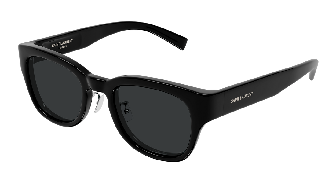 Óculos de sol saint laurent sl 957/j 001 negro rectangular / squared femenino tamanho 50mm - Vista principal